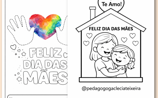 Lembrancinhas dia das mães para imprimir grátis