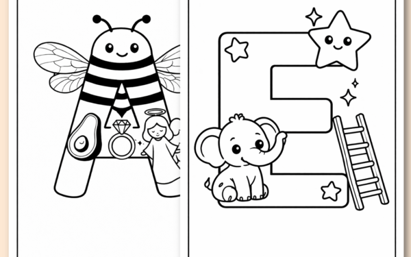 Vogais para trabalhar na educação infantil