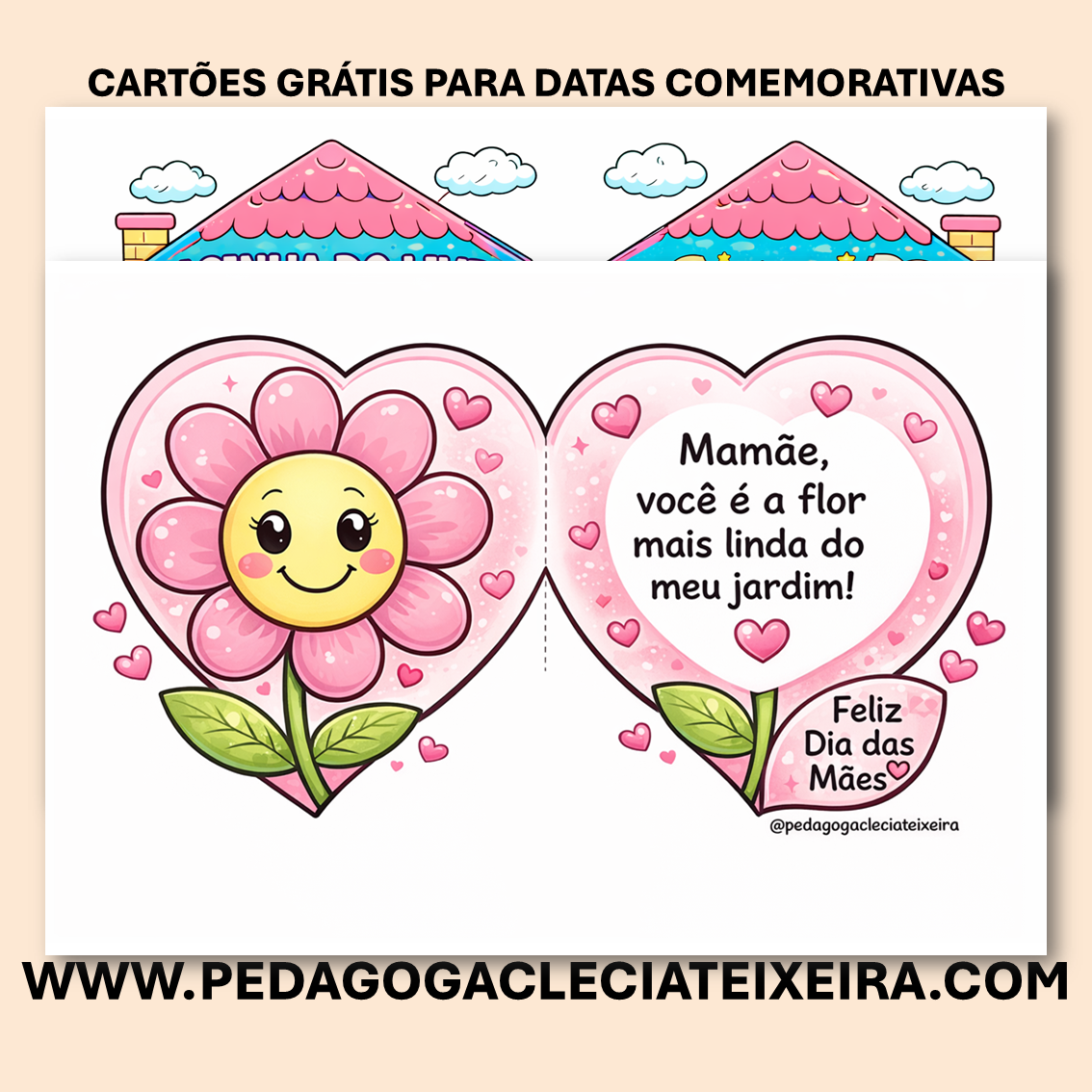 Cartões grátis para datas comemorativas