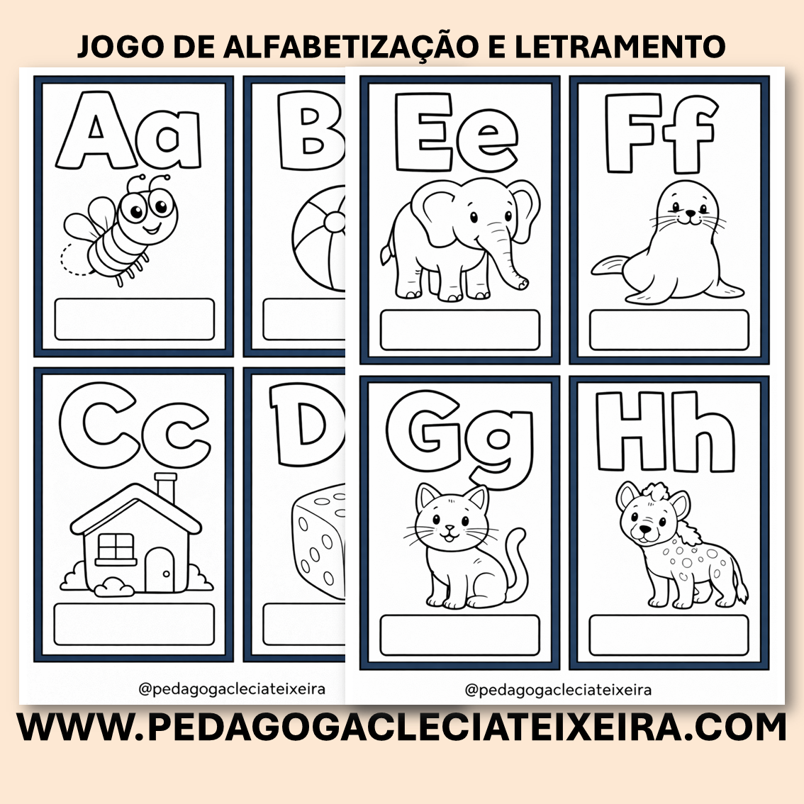 Jogos de  Alfabetização e Letramento