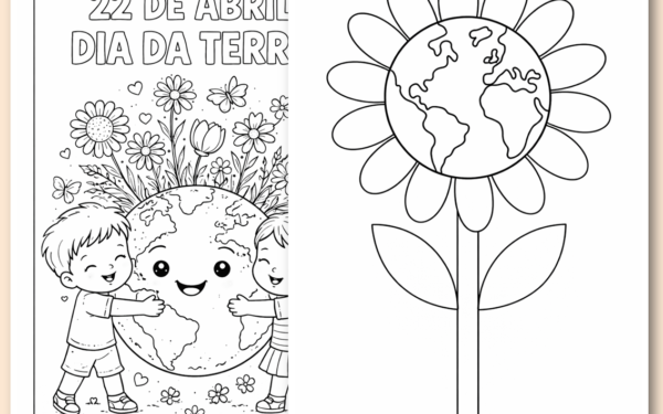 Atividades para educação infantil dia da terra