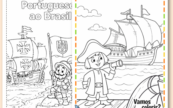 Chegada dos portugueses ao Brasil