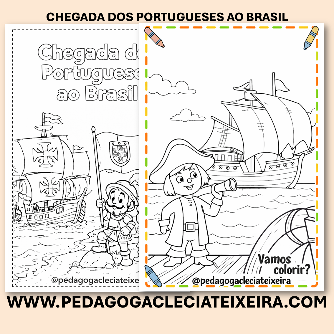 Chegada dos portugueses ao Brasil