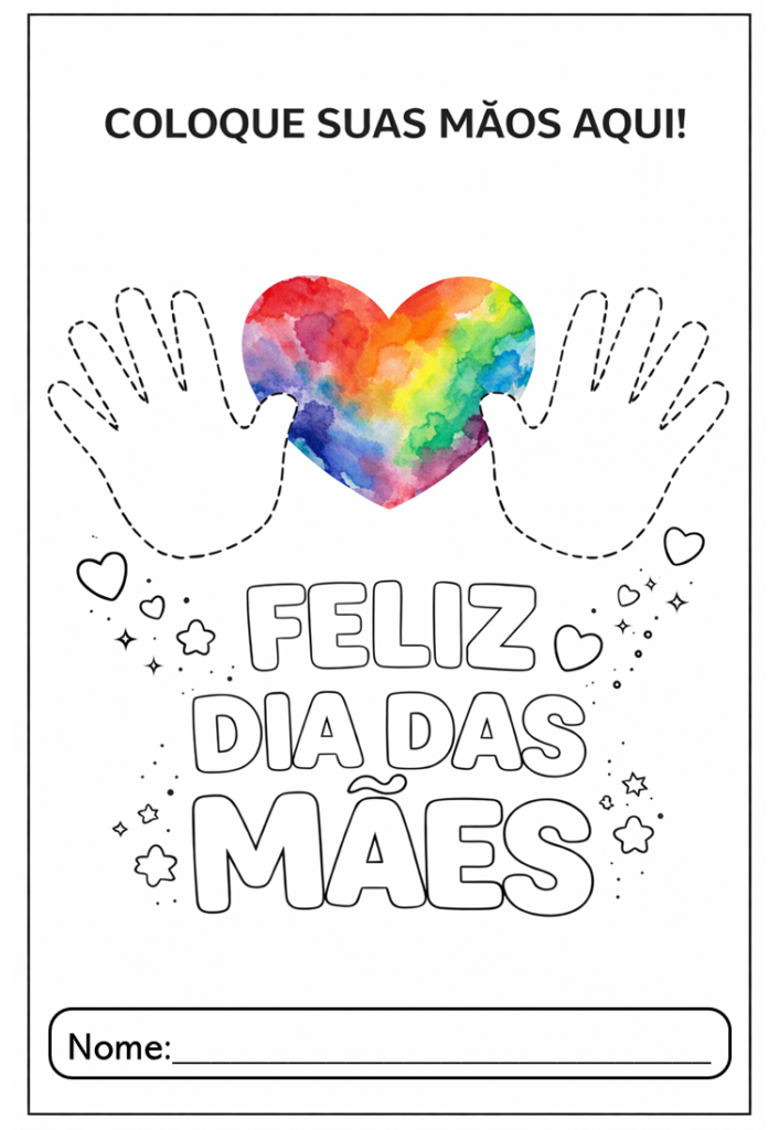 Lembrancinhas dia das mães para imprimir grátis