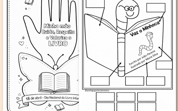 Partes que compõem um livro