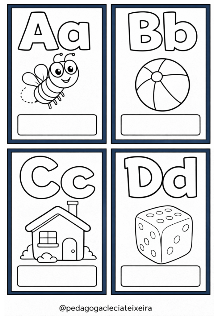 Jogos de  Alfabetização e Letramento