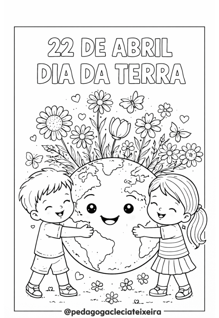 Atividades para educação infantil dia da terra 