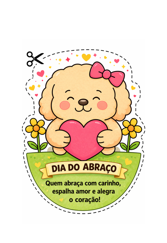 Dia do abraço mensagens