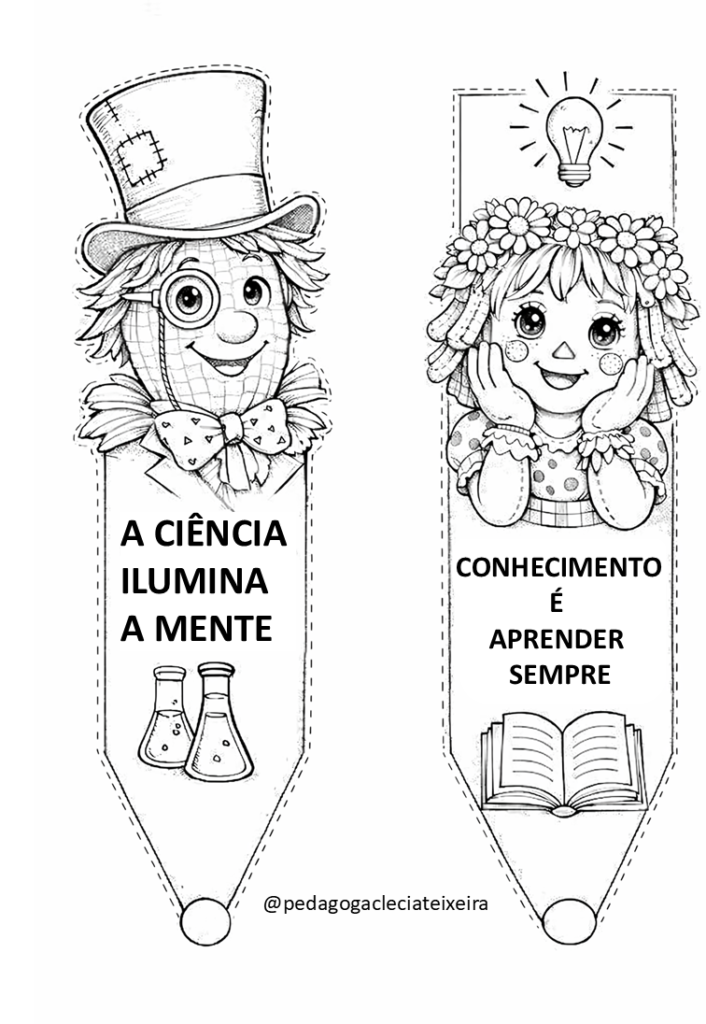 Lembrancinhas para o dia do livro gratuito