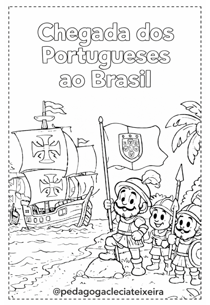 Chegada dos portugueses ao Brasil