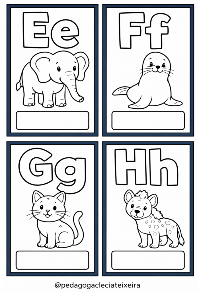 Jogos de  Alfabetização e Letramento