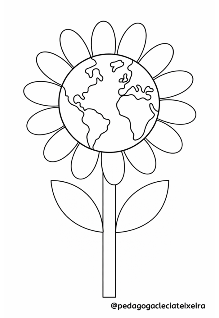 Atividades para educação infantil dia da terra 
