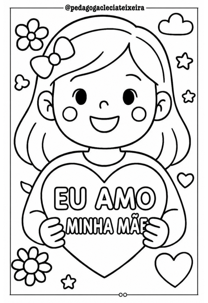 Dia das mães cartões lembrancinhas