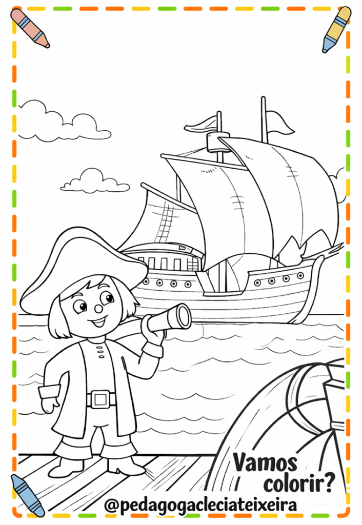 Chegada dos portugueses ao Brasil