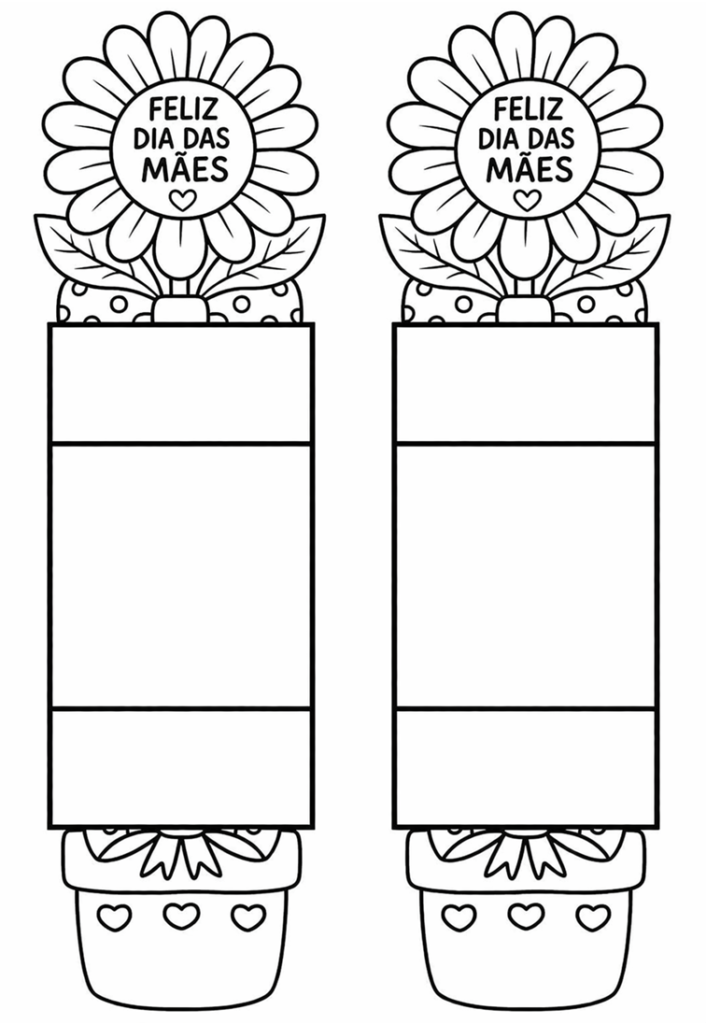 Lembrancinhas dia das mães para imprimir grátis