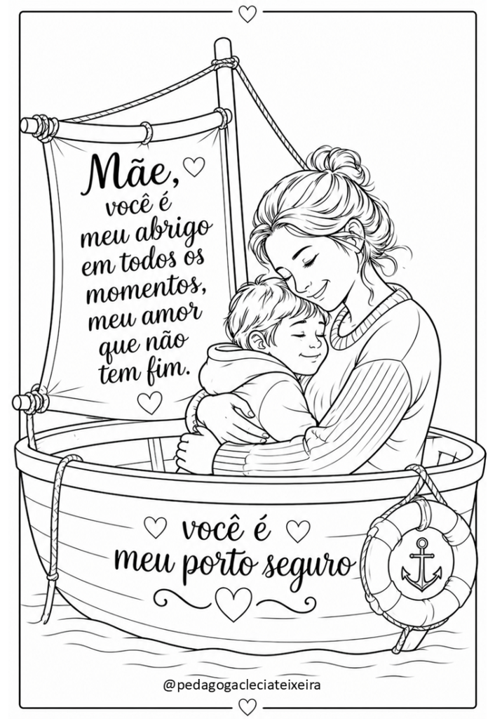 Lembrancinhas interativas dia das mães