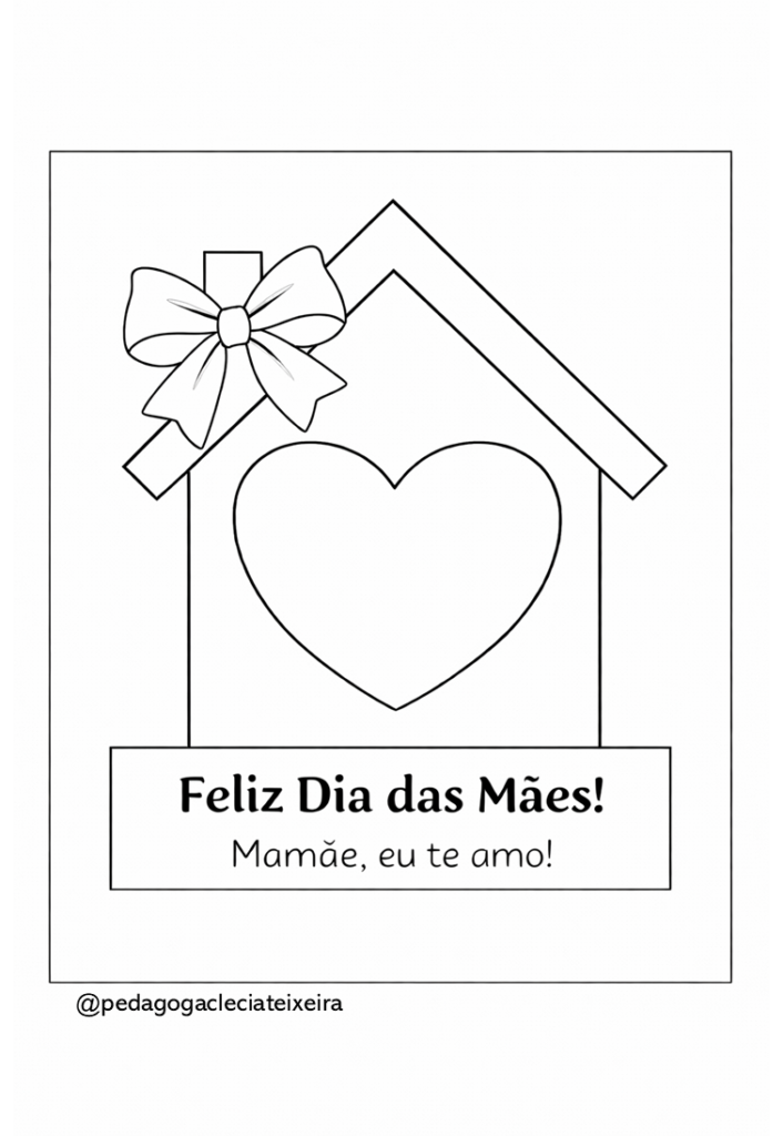 Lembrancinhas dia das mães para imprimir grátis