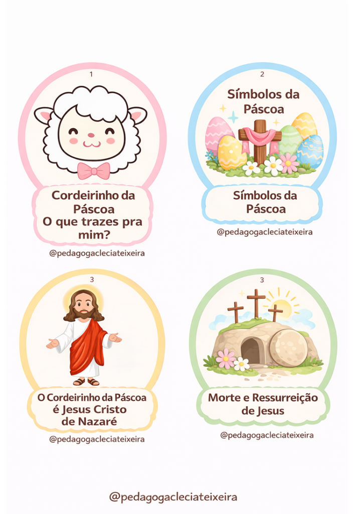 Luva musical do cordeirinho da páscoa