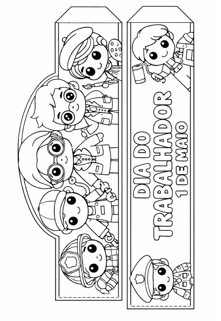 Atividades dia do trabalho educação infantil