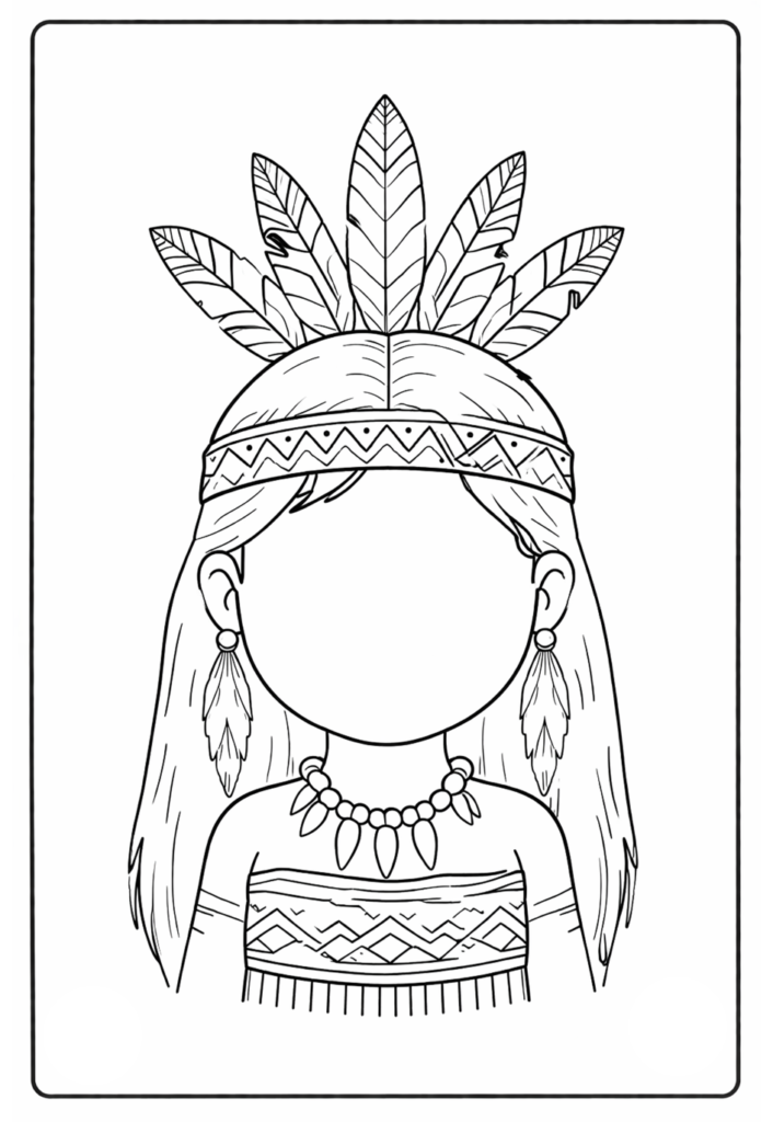 Povos indígenas no Brasil atividades para imprimir