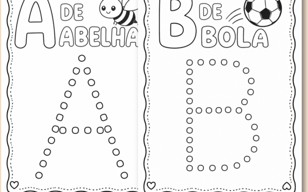 Letras bonitas para imprimir PDF