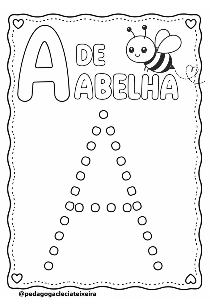 Letras bonitas para imprimir PDF