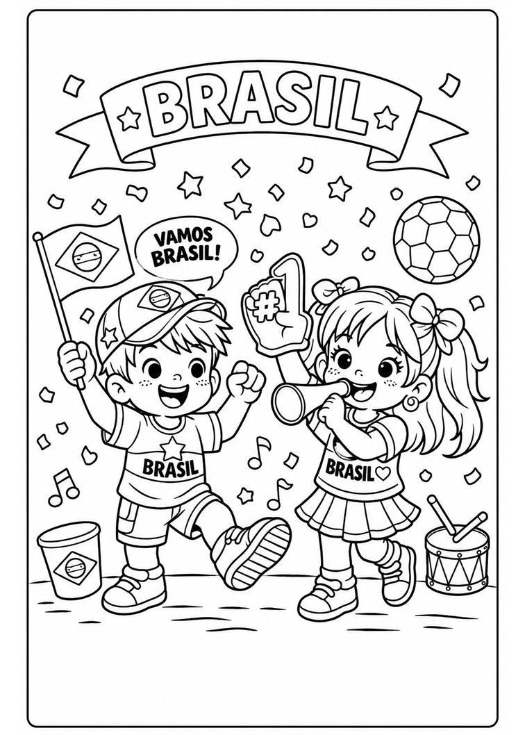 Moldes e desenhos copa do mundo 2026 - Clécia Teixeira