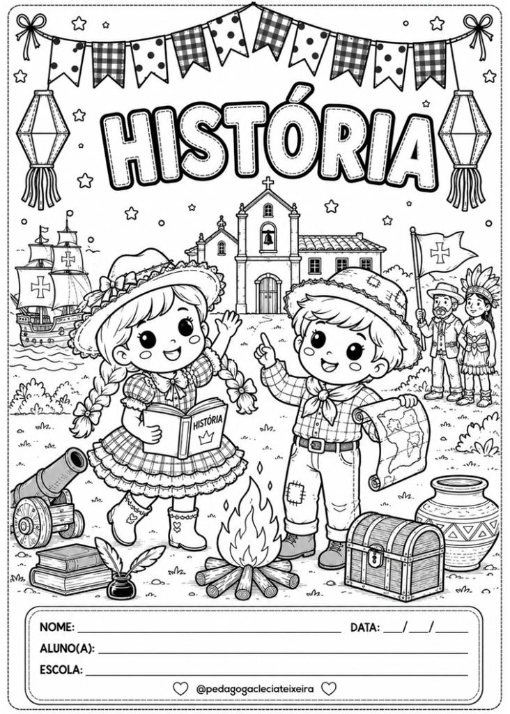 Capas temáticas festa junina gratuitas