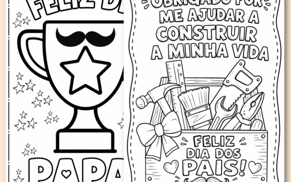 Dia dos pais lembrancinhas educação infantil.