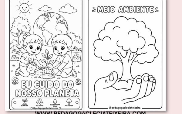 Atividades para trabalhar o meio ambiente