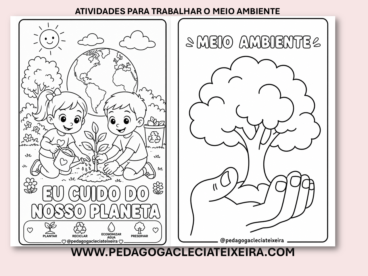 Atividades para trabalhar o meio ambiente