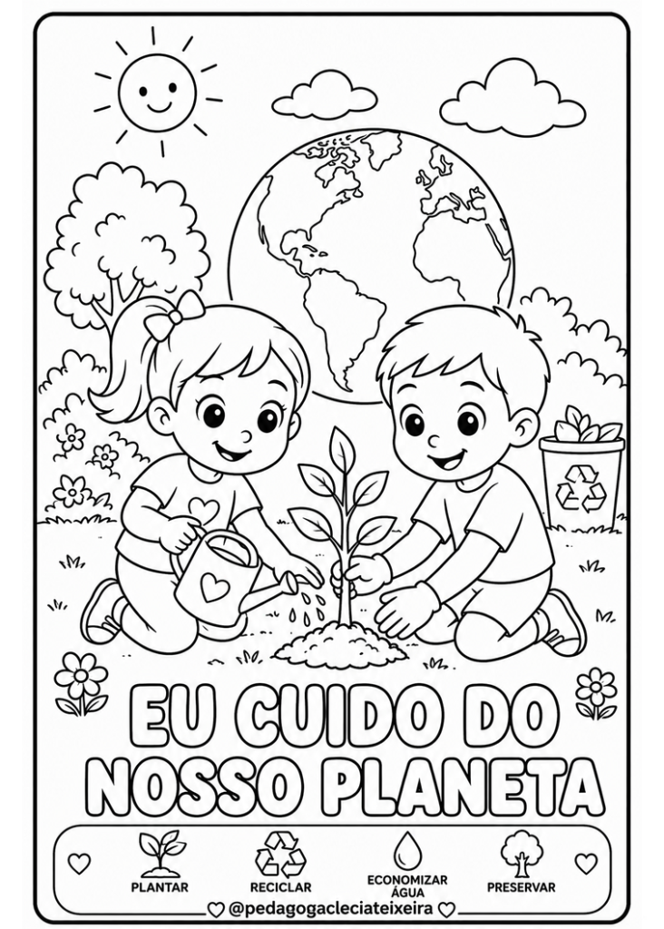 Atividades para trabalhar o meio ambiente