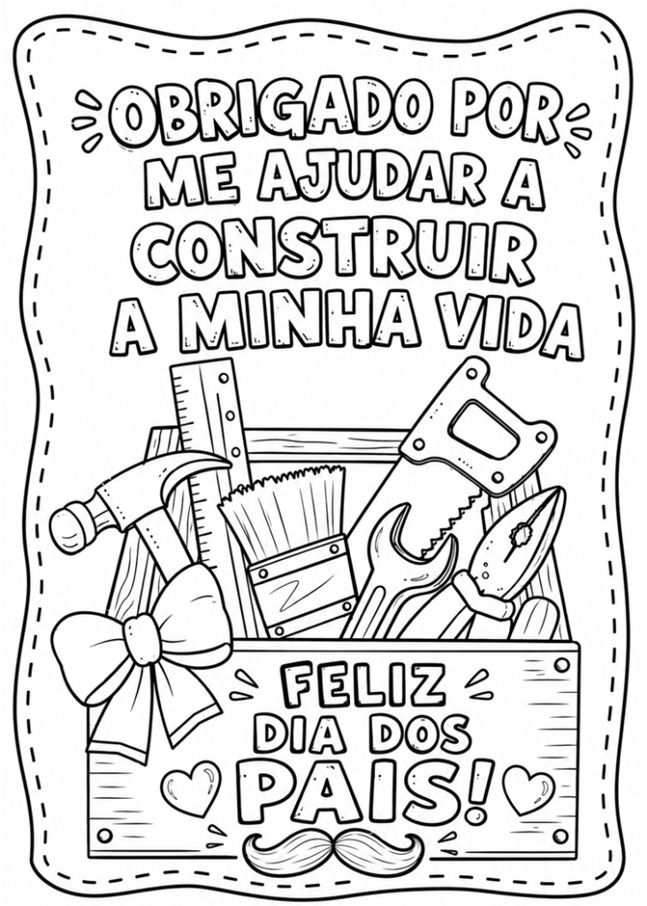 Dia dos pais lembrancinhas educação infantil.