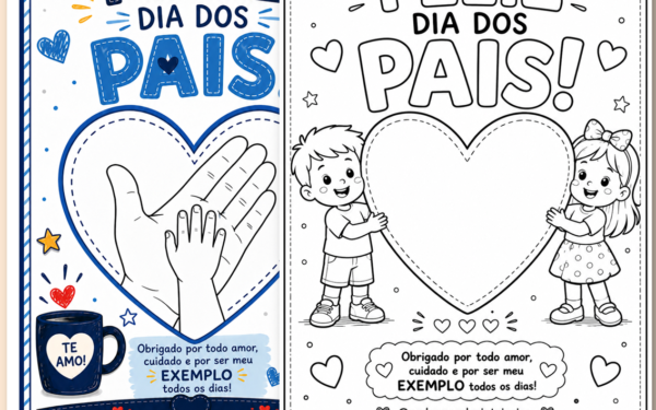 Dia dos pais na educação infantil