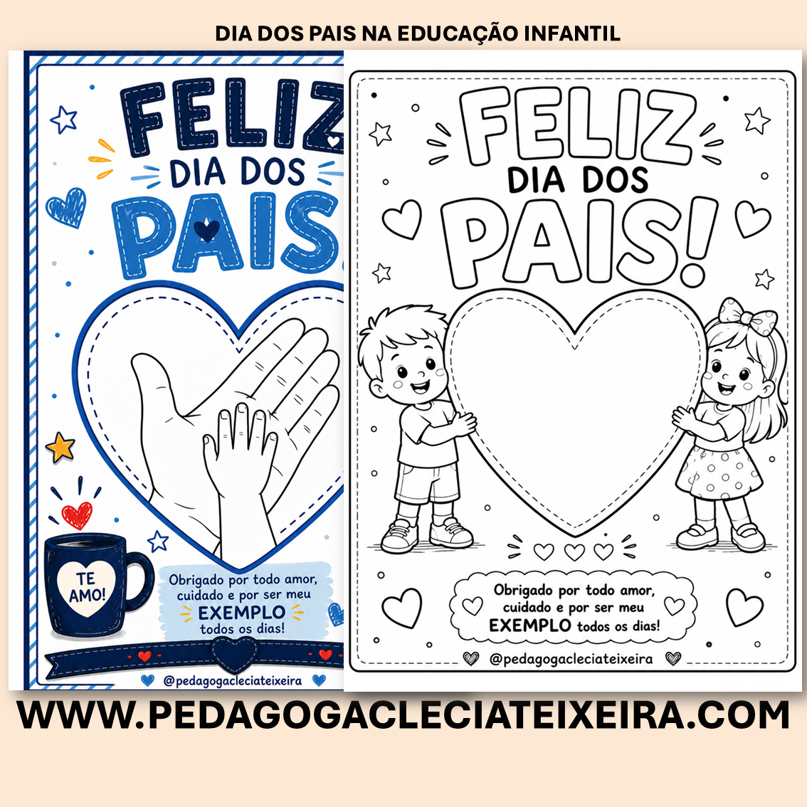 Dia dos pais na educação infantil