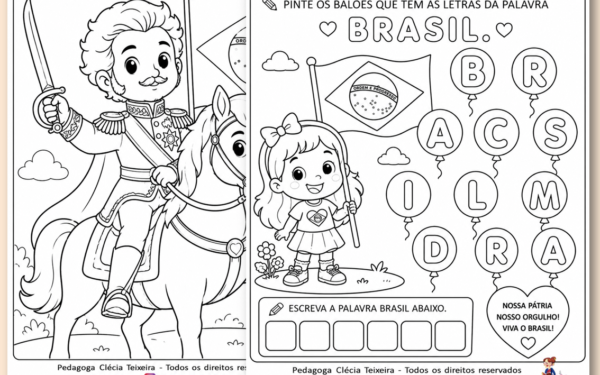Independência do brasil na educação infantil