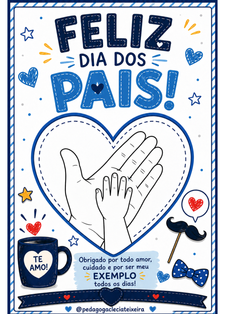 Dia dos pais na educação infantil