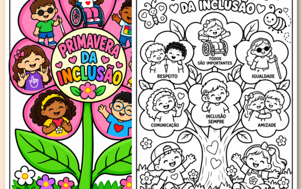 A primavera da inclusão na educação infantil