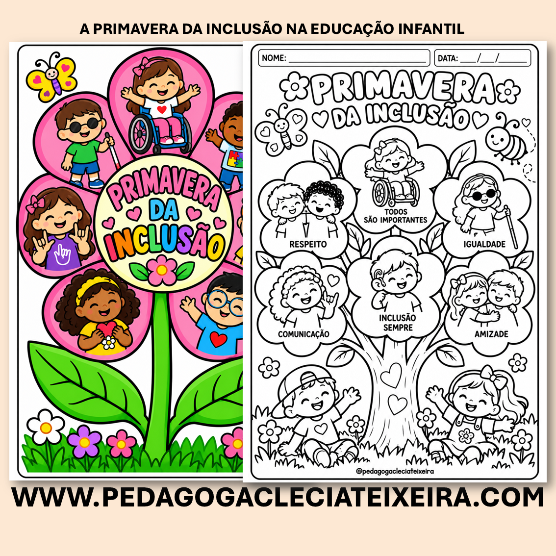 A primavera da inclusão na educação infantil