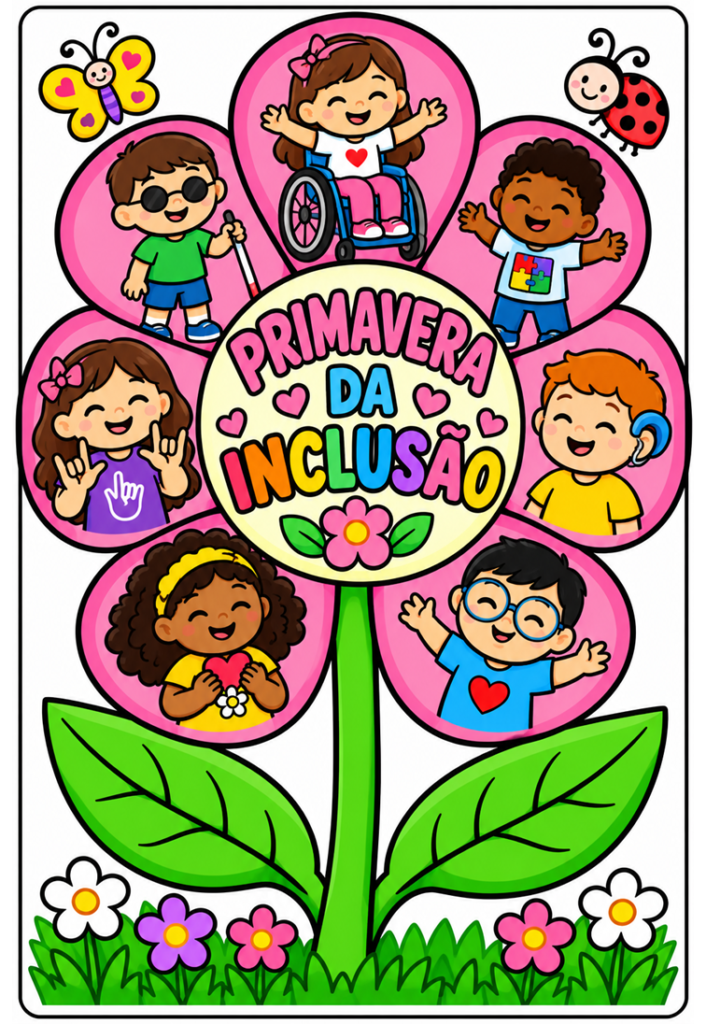 A primavera da inclusão na educação infantil